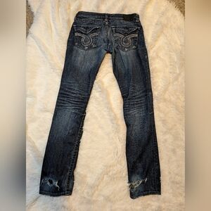 BIG STAR NICO mid-rise fit straight leg jeans BUCKLE 29L